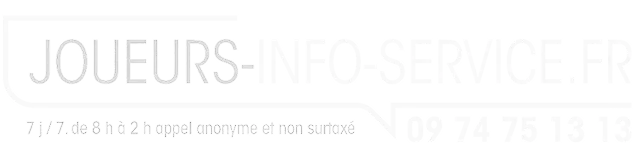 Joueurs Info Service — écoute et conseil